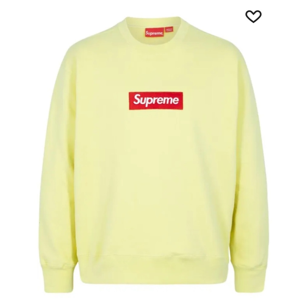 Supreme box logo crewneck